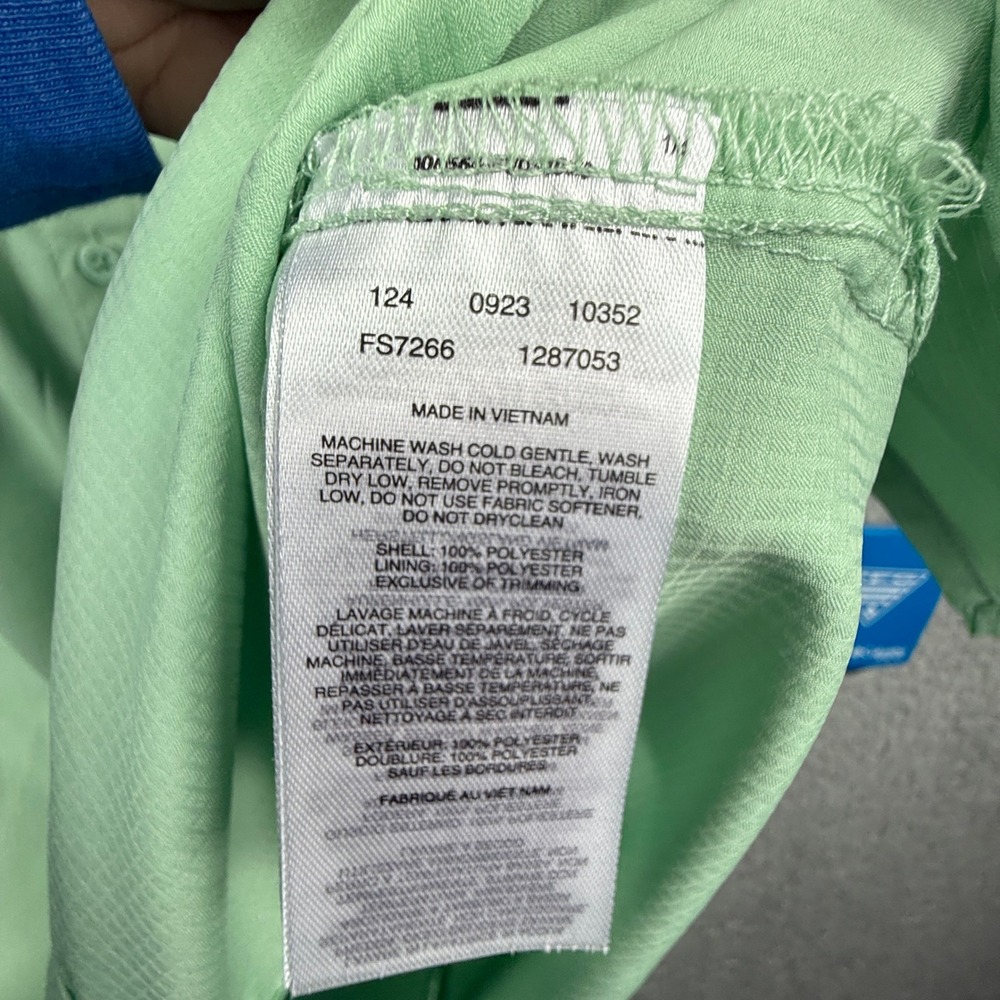 Columbia Tamiami II Mens 4X‎ LST Short Sleeve Fishing Shirt UPF 40 Light Green - Picture 5 of 11